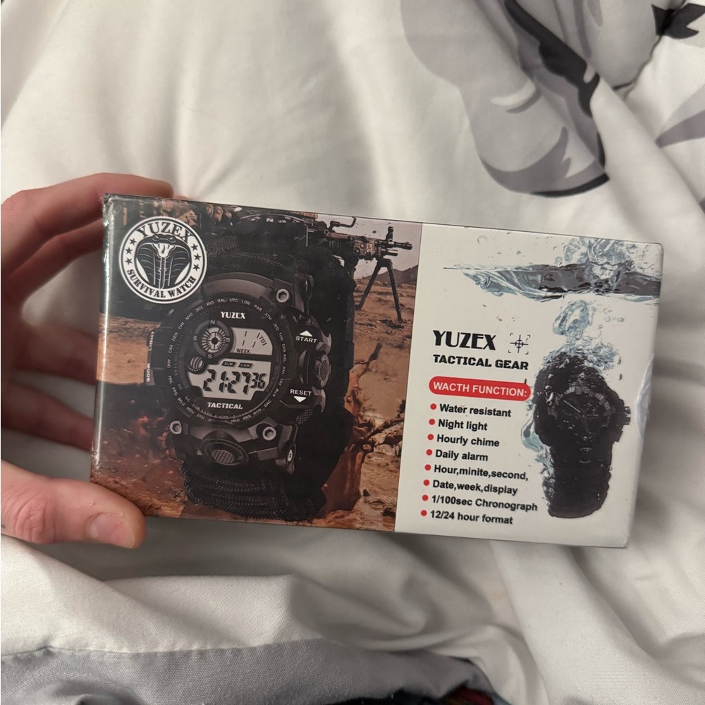 Yuzex Tactical Gear Watch